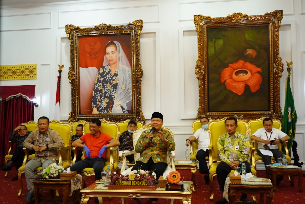 Saham Seri B Bank Bengkulu Dilepas, Ini Penjelasan Gubernur Rohidin