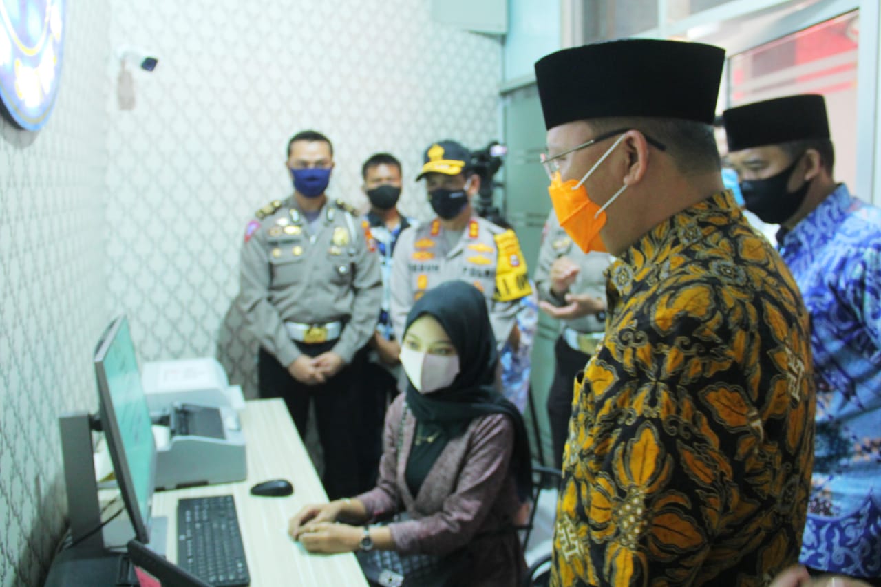 Kini Bayar Pajak Kendaraan ‘Pacak Sorang’