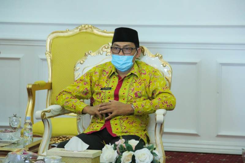 Plt. Asisten I Setda Provinsi Bengkulu Supran
