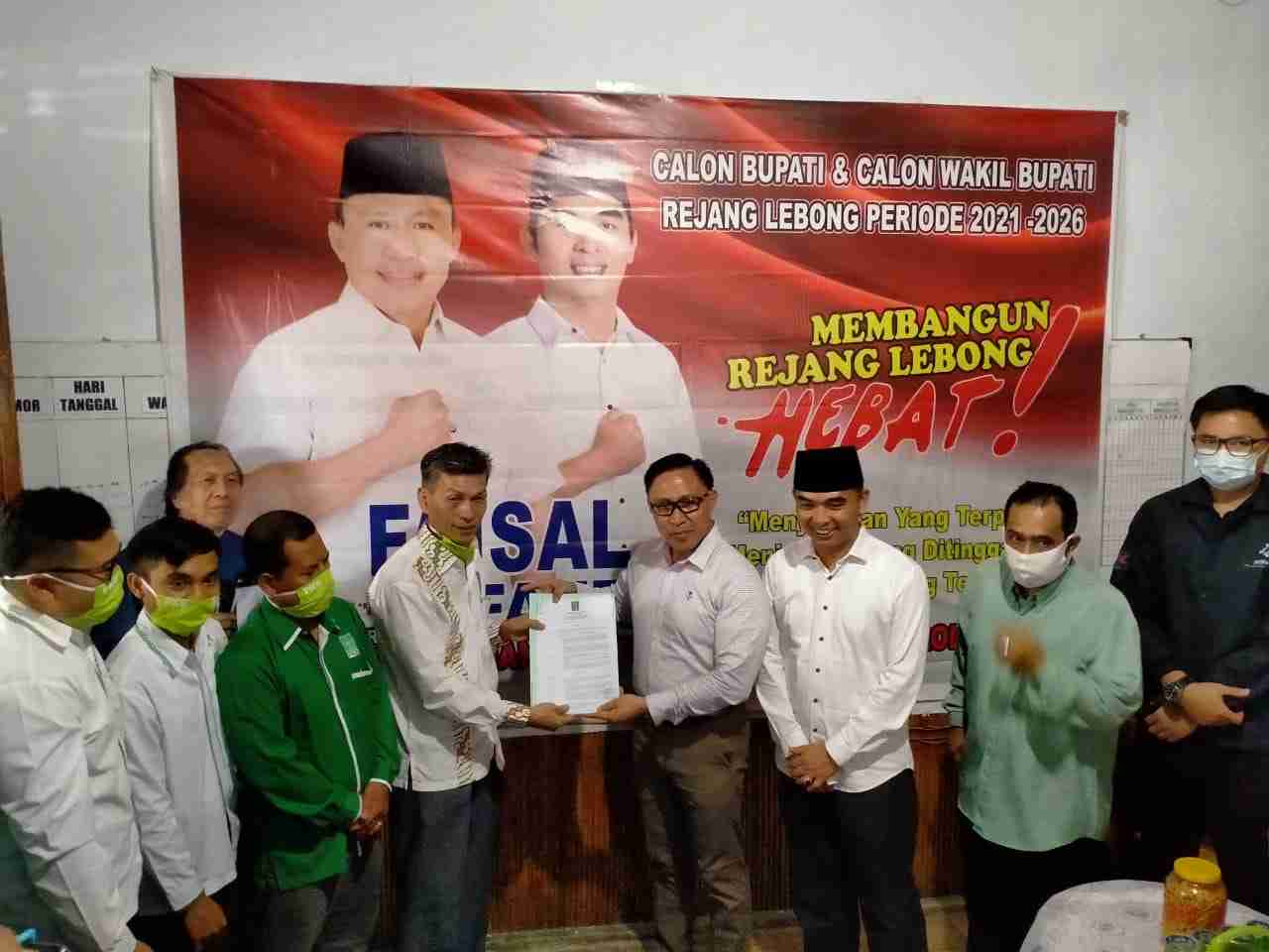 Faisal-Patrol Optimis Diusung Parpol Pemilik 19 Kursi