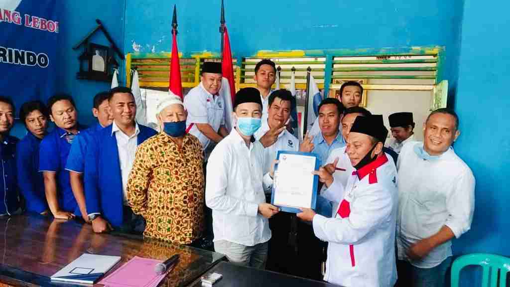 Perindo Lengkapi Dukungan Untuk Fikri-Samuji pada Pilkada Rejang Lebong