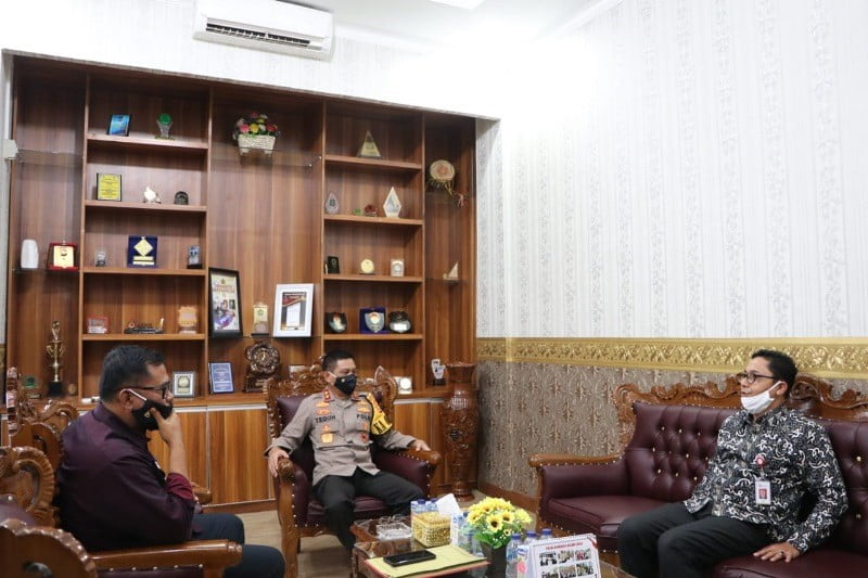 Kapolda Bengkulu Dukung OJK Awasi Sistem Jasa Keuangan