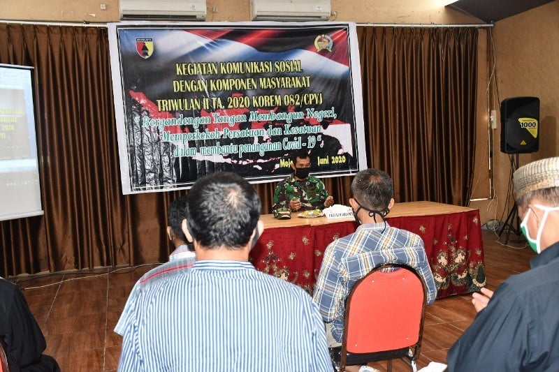 Korem 082/CPYJ Ajak Masyarakat Perkuat Persatuan dan Kesatuan