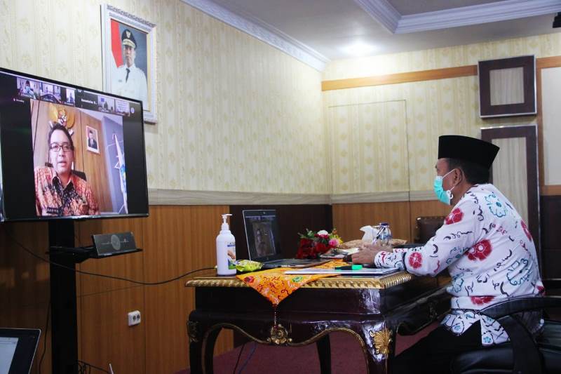 Sekda Provinsi Bengkulu Hamka Sabri