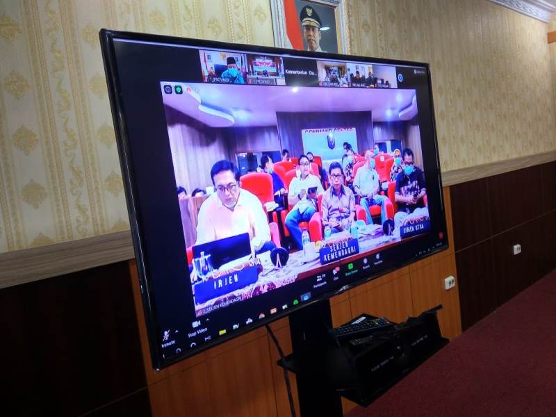 Sekjen Kemendagri : Pesta Demokrasi Harus Berjalan di Tengah Pandemi Covid-19