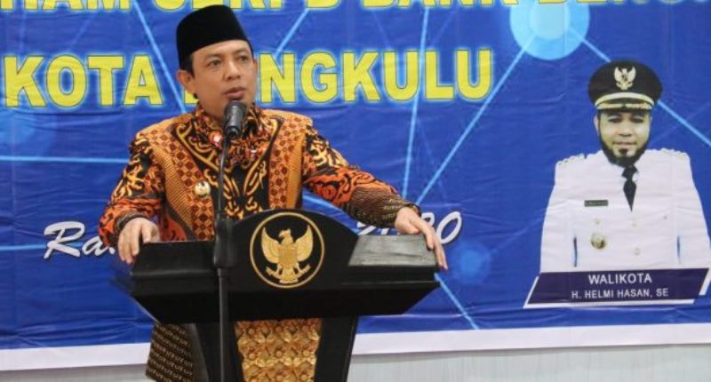 Wakil Walikota Bengkulu Dedy Wahyudi