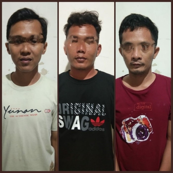 Sedang Asyik Main Judi Online, 3 Orang Diamankan Polisi
