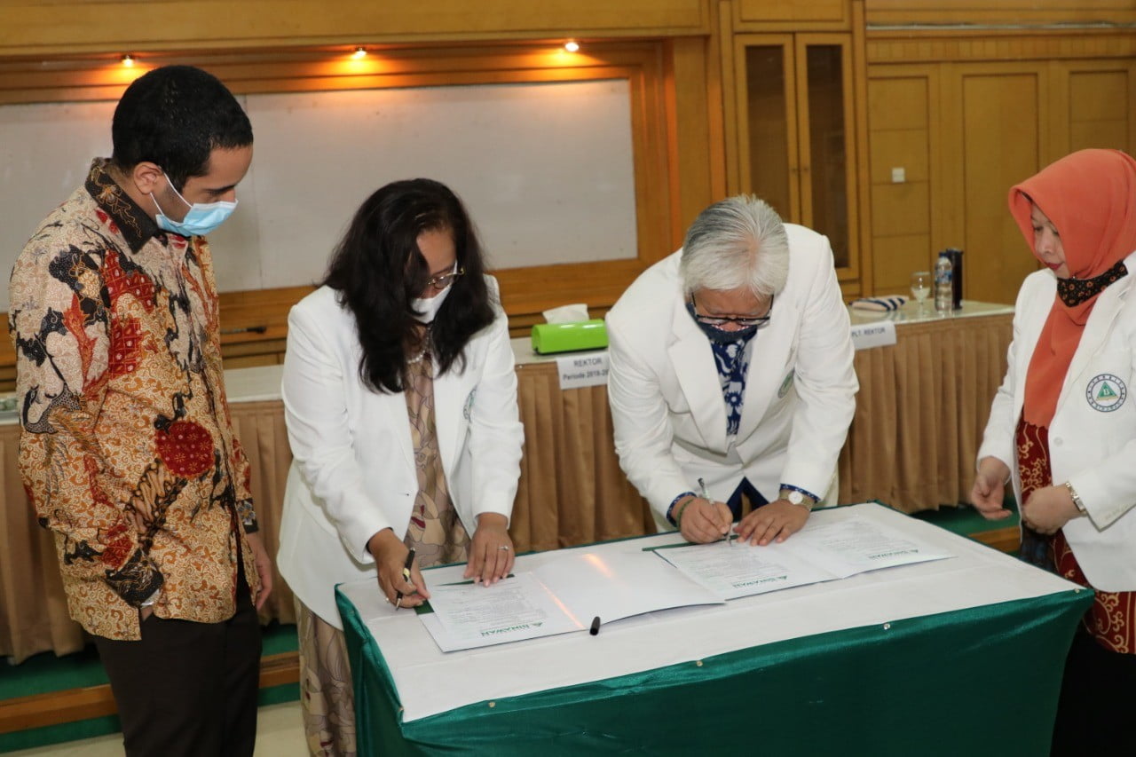 Rektor Universitas Binawan Berganti