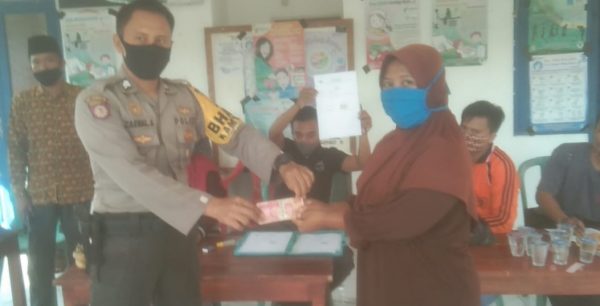 89 Warga Desa Tanjung Baru Penerima BLT DD