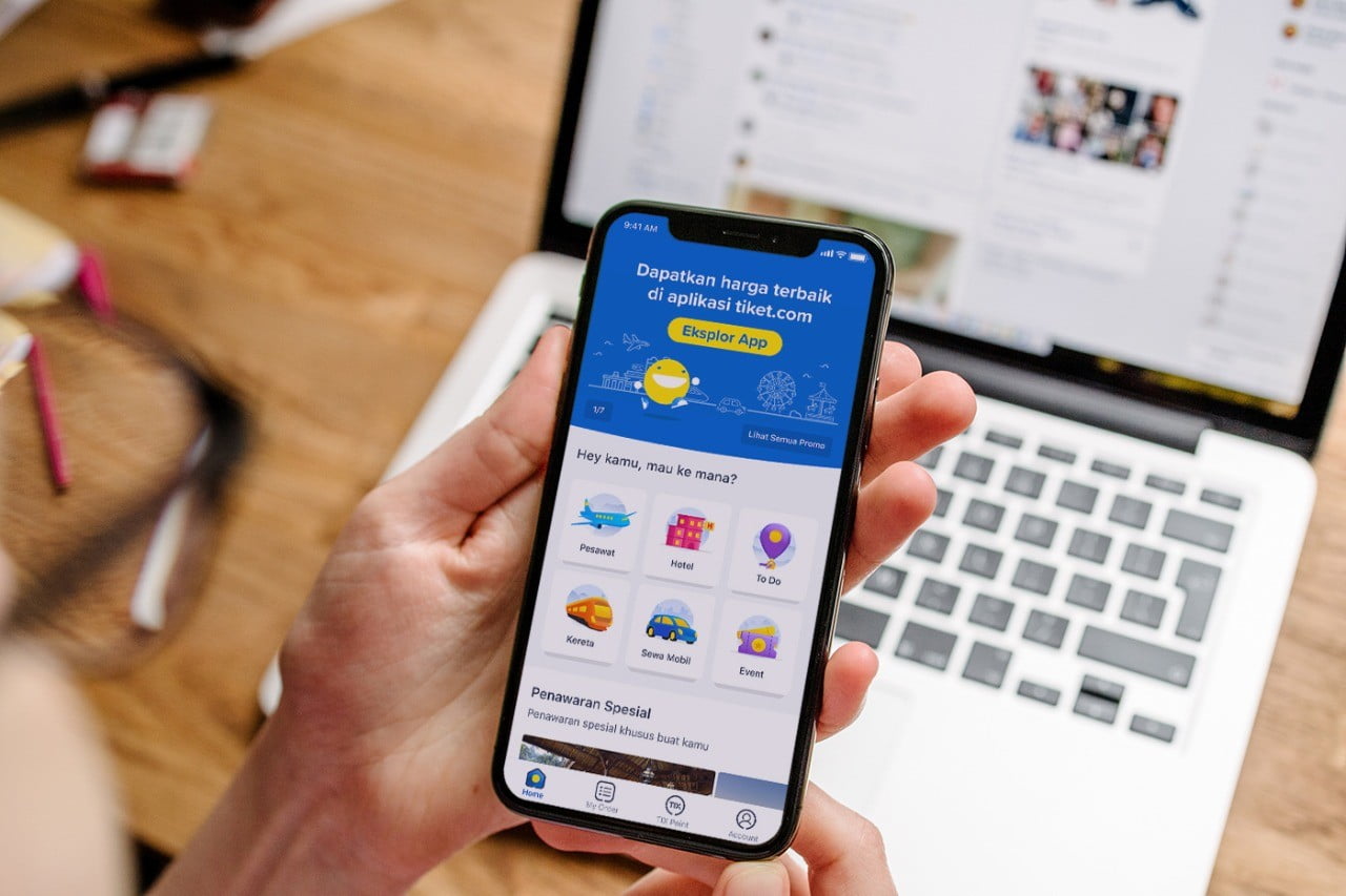 tiket.com Sediakan Fitur Terbaru tiket CLEAN