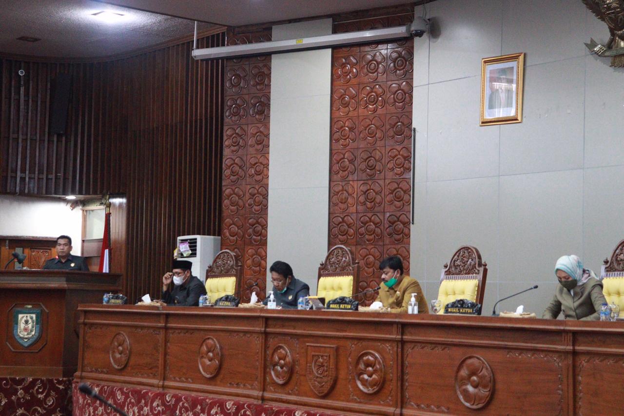 Pembahasan Raperda APBD-P Dilanjutkan