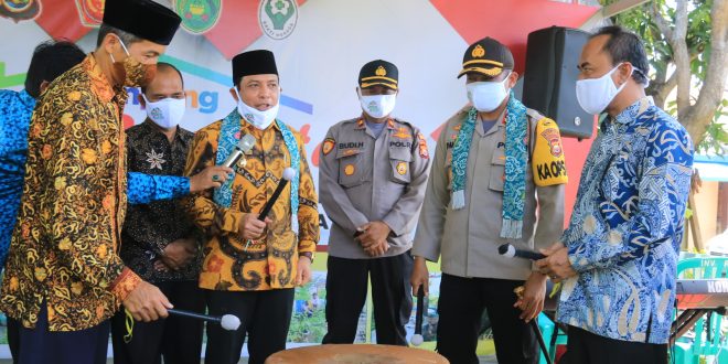 Plt Walikota Bengkulu Puji Kreatifitas Warga Kampung Berseri Cempaka Permai