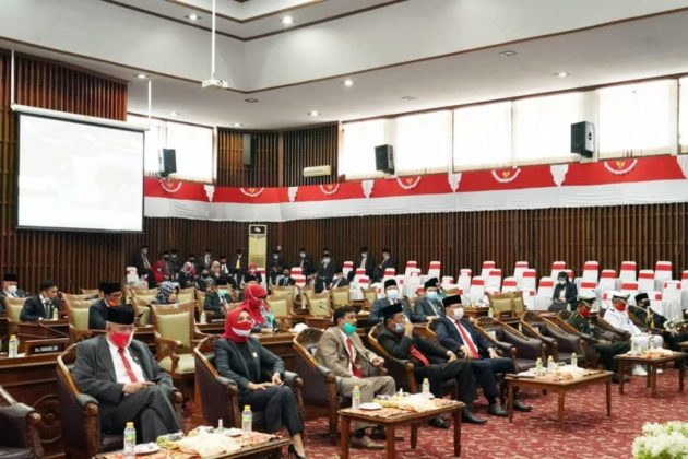 DPRD Provinsi Bengkulu Gelar Paripurna Dengar Pidato Kenegaraan