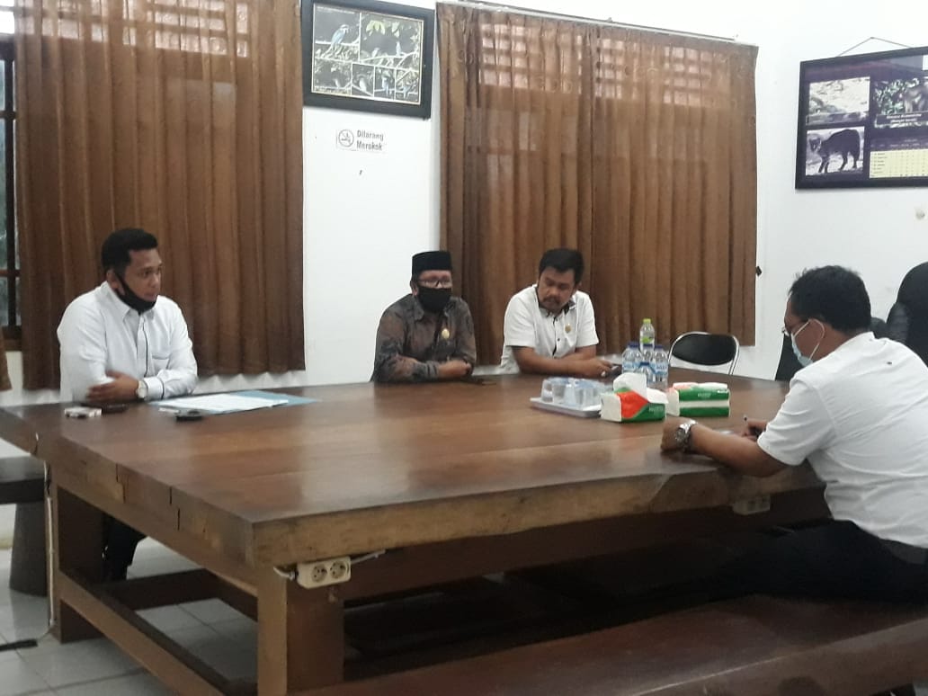 Komisi I DPRD Bengkulu Utara Sidak PT. SIL