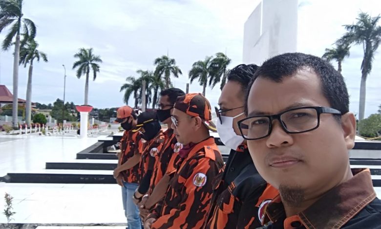 PAC Pemuda Pancasila Ratu Agung Bantah Klaim Dukung Agusrin