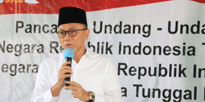 Wakil Ketua MPR RI Sosialisasikan Empat Pilar Kebangsaan