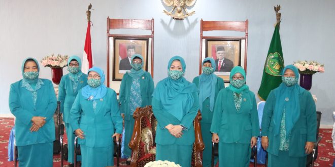 Ketua Umum TP PKK Pusat Ajak Seluruh PKK se- Indonesia Jalankan 10 Tugas Pokok