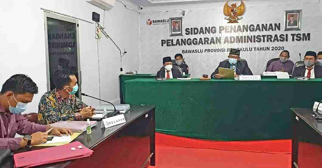 Bawaslu Diminta Blokir Rekening Pejabat di Rejang Lebong
