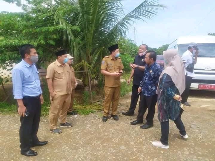 Dinas PUPR Kota Bengkulu Dampingi Sidak DPRD ke Sejumlah Proyek TA 2020