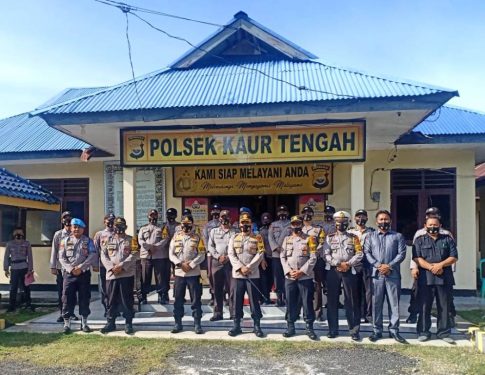 Polres Kaur ‘Warning’ Personel Tetap Netral