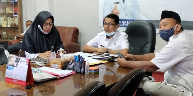 Penjabat Sesda Kota Bengkulu Hadiri Webinar Netralitas ASN secara Virtual