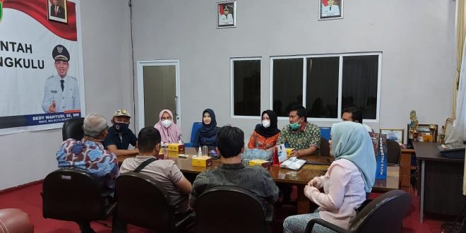 Pemkot Palembang Studi Banding ke Kota Bengkulu