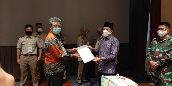 Plt Walikota Bengkulu Minta BPN Permudah Pelayanan Masyarakat