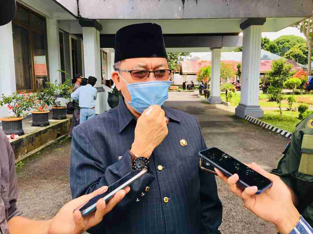 Sekda Rejang Lebong Bentuk Tim Kasus Dugaan Pelanggaran Netralitas ASN
