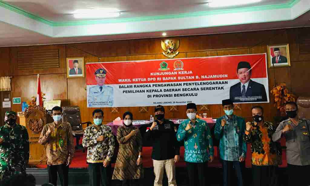 DPD RI Soroti Netralitas ASN di Rejang Lebong