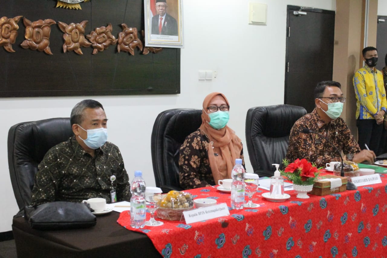 BPJS Ketenagakerjaan Sosialisasi Anugerah Paritana 2020