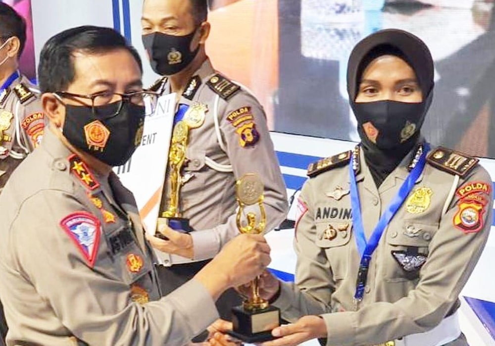 Polda Bengkulu Raih Peringkat Terbaik Inovasi Pelayanan Saat Covid-19