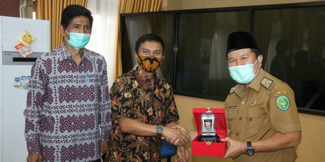 Kesiapsiagaan Bencala Alam, Pemkot Padang Kunker ke Kota Bengkulu