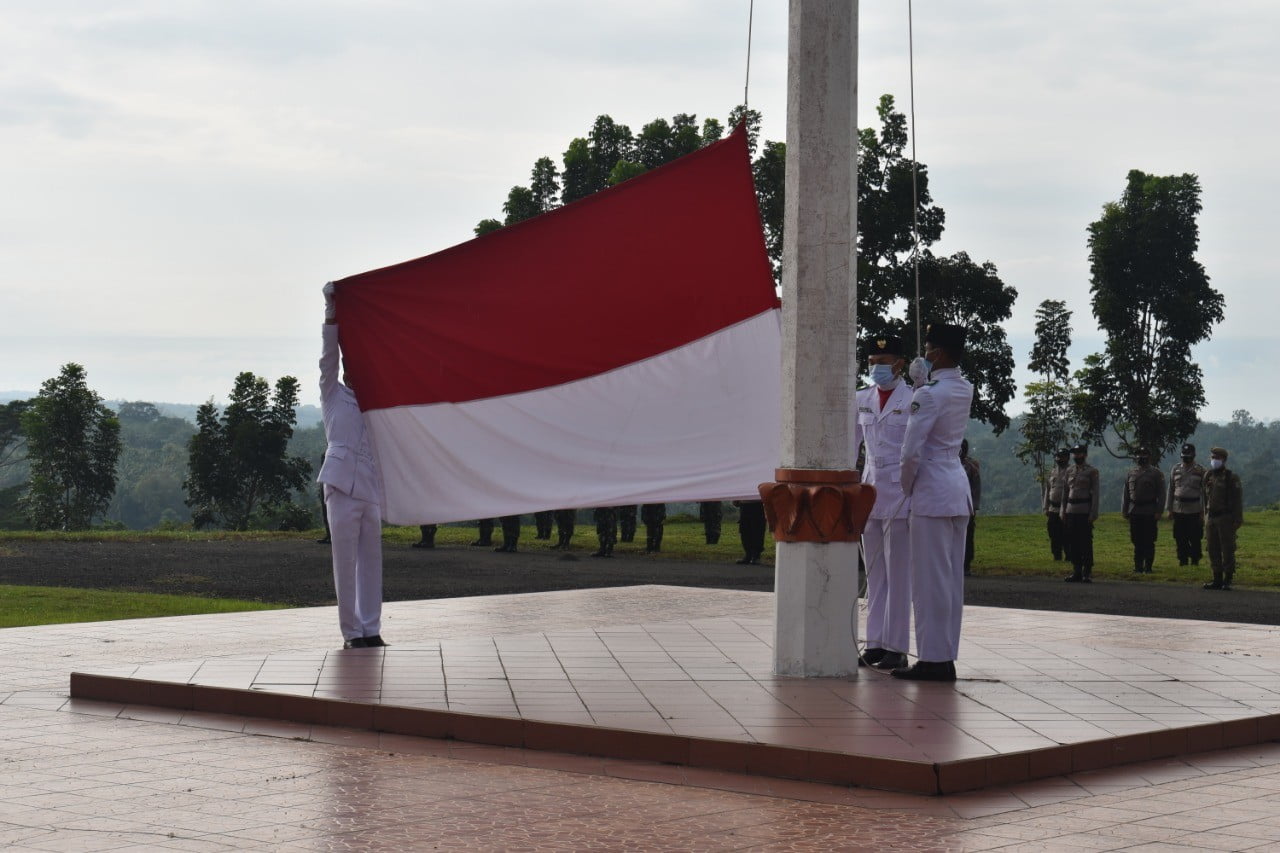 Pemkab Seluma Gelar Upacara Hari Pahlawan ke 75