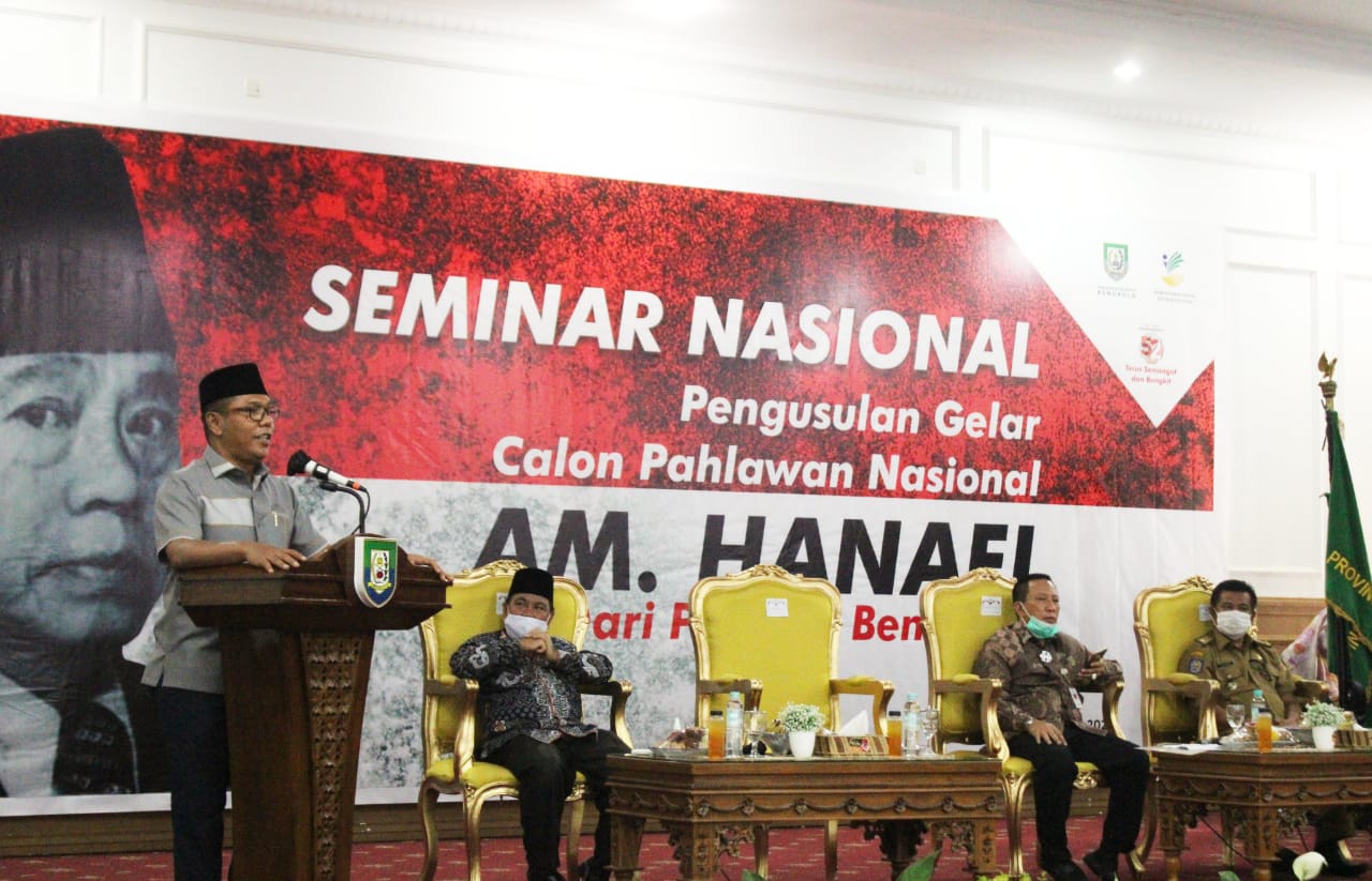 Pemprov Bengkulu Usulkan Gelar Pahlawan Nasional A.M Hanafi
