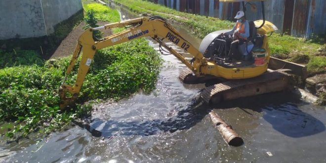 Dinas PUPR Gencar Lakukan Normalisasi Drainase