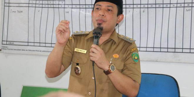 Plt Walikota: Program Pemkot Berikan Manfaat Untuk Masyarakat