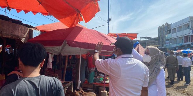 Pembuatan Jalan di Pasar Panorama, Pemkot Imbau Pedagang Menepi