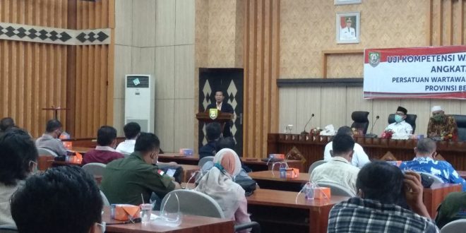 Ketua PWI Bengkulu: Jurnalis Copy Paste Membunuh Kreativitas