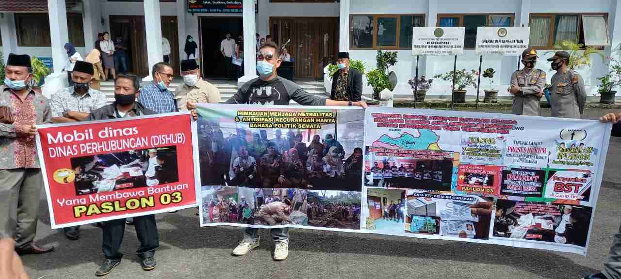 Pendukung Tiga Paslon di Rejang Lebong Meminta Pilkada Ulang