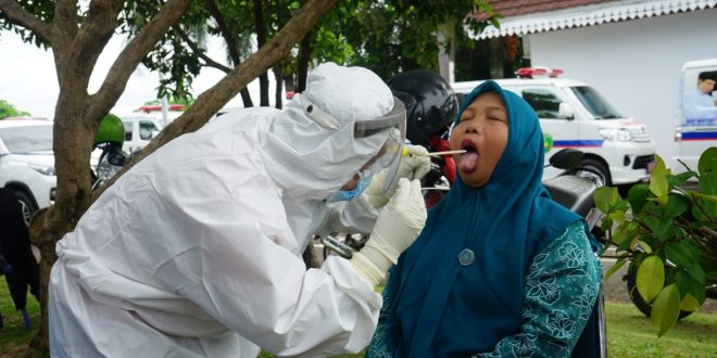 TP PKK Kota Bengkulu Gelar Rapid Test Gratis
