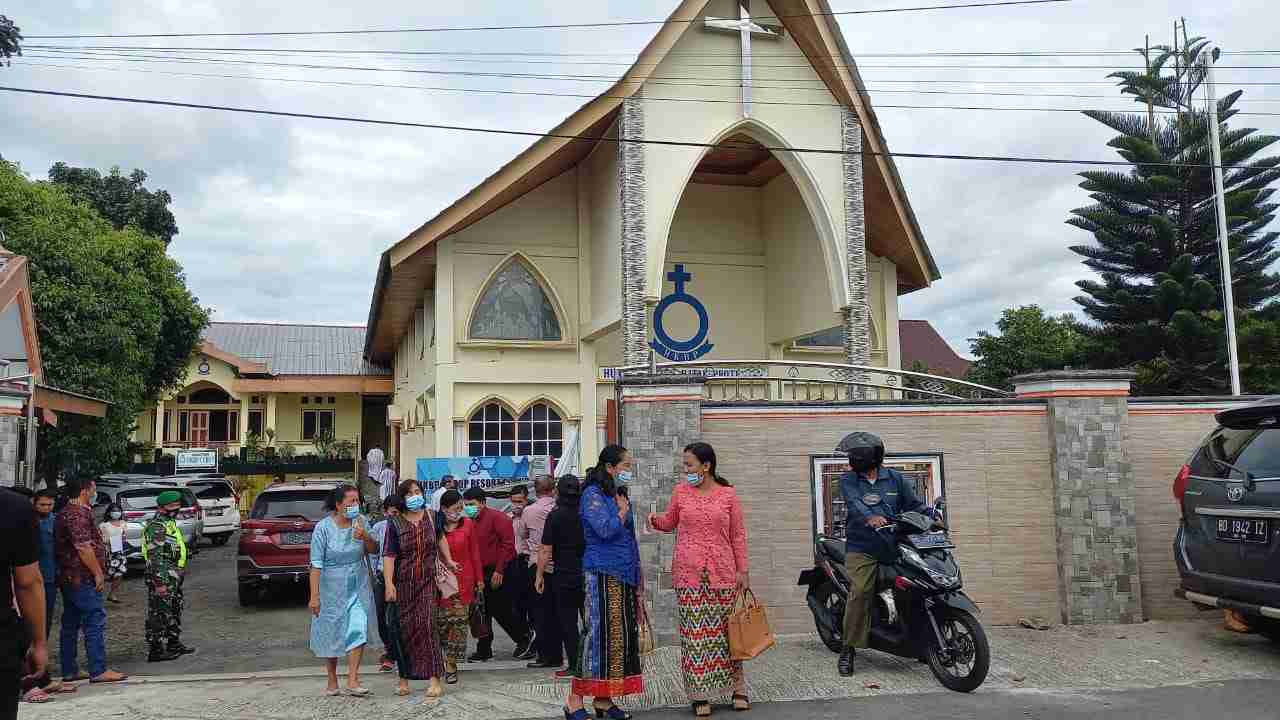 Natal 2020 di Rejang Lebong Berjalan Aman