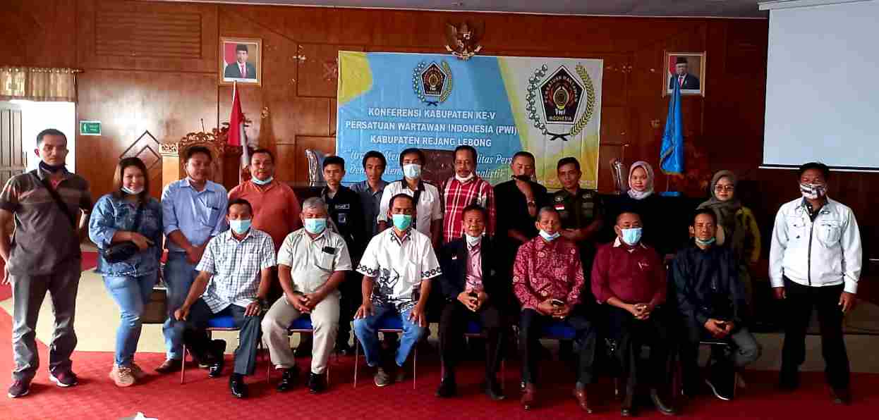 PWI Rejang Lebong Mulai Terbentuk Setelah Lama Vakum