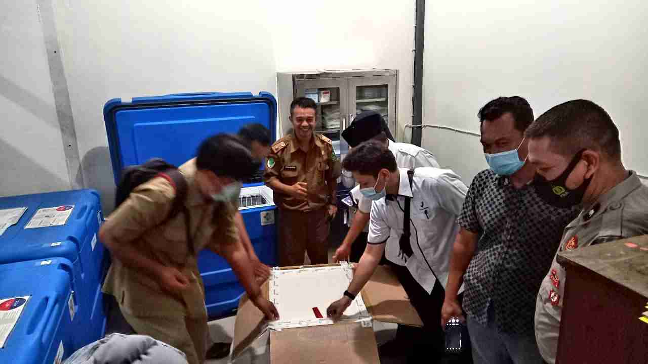 Rejang Lebong Dapat 3.240 Vaksin Covid-19
