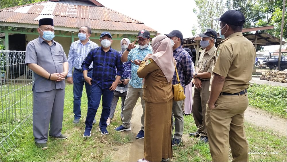 Pansus RPPLH DPRD Provinsi Bengkul Sidak Perusahaan di Benteng