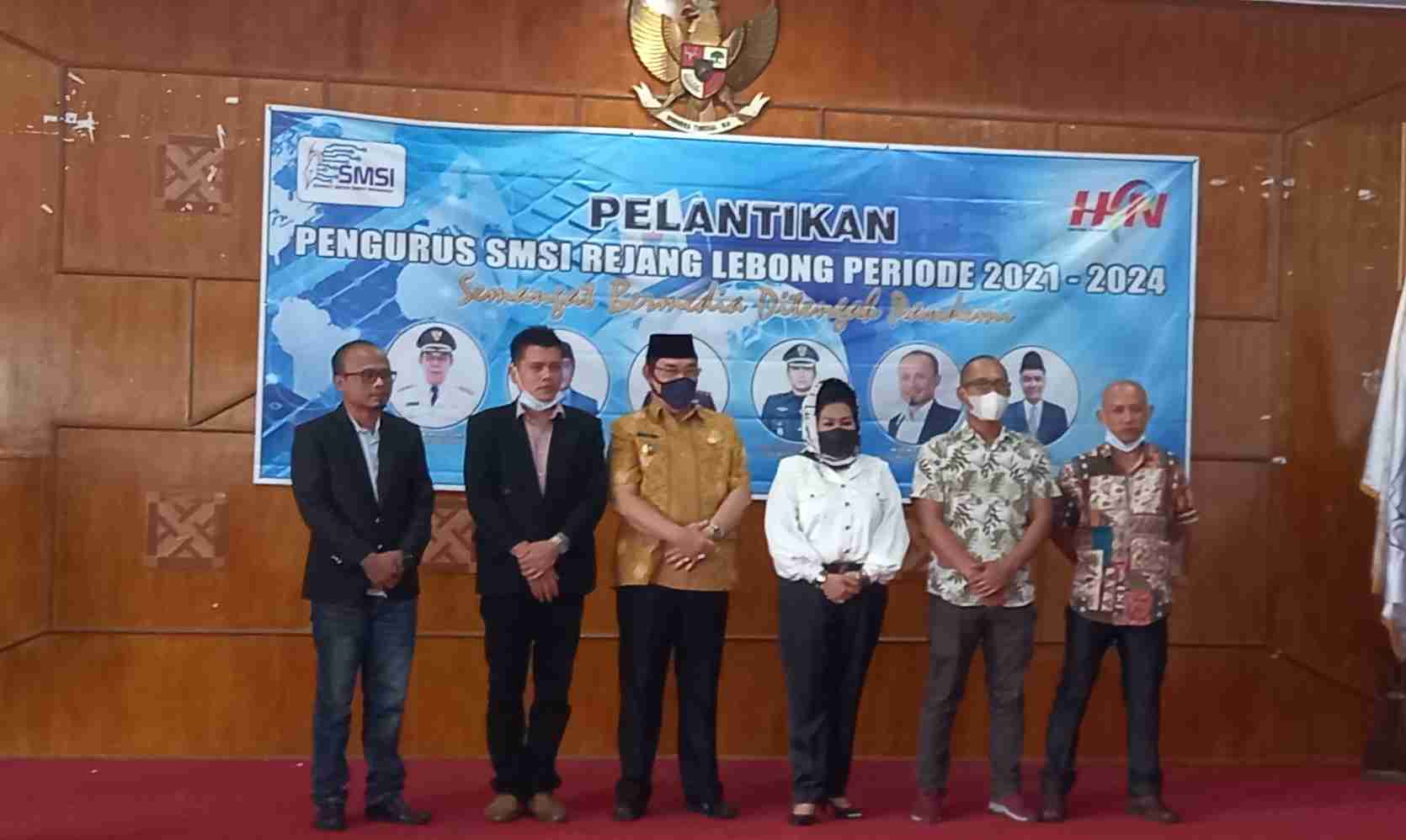 Bupati Rejang Lebong Berharap Media Dorong Masyarakat Terapkan Prokes