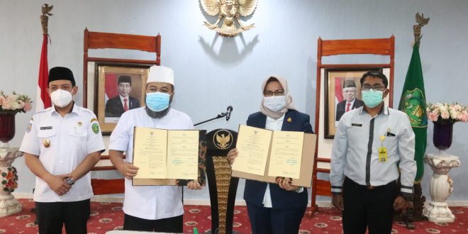 Pemkot Jalin MoU dengan Kejari Perkuat Sinergitas Bidang Hukum