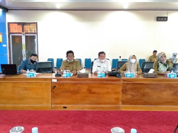 Dispora Kota Bengkulu Diminta Kembali Usulkan Bantuan Pembangunan GOR