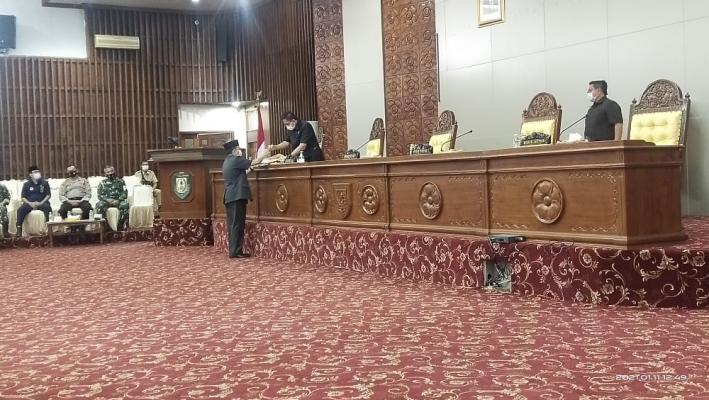Raperda Covid-19 Provinsi Bengkulu Disetujui DPRD