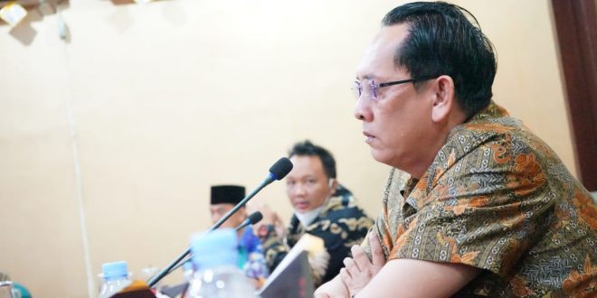 DPRD Kota Bengkulu Gelar Hearing Terkait Penerbitan SK Ketua Adat