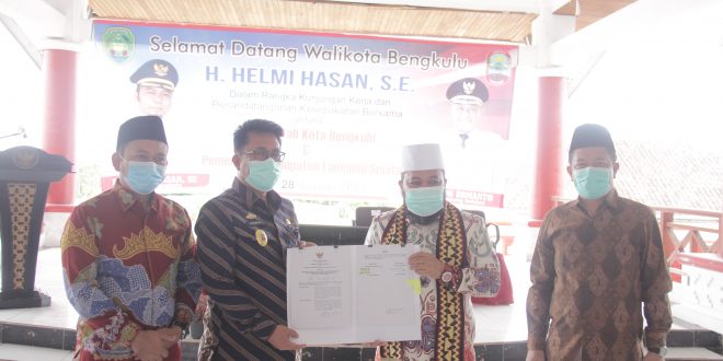 Pemkot Bengkulu dan Pemkab Lampung Selatan Jalin Kerjasama